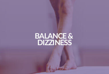 Balance & Dizziness