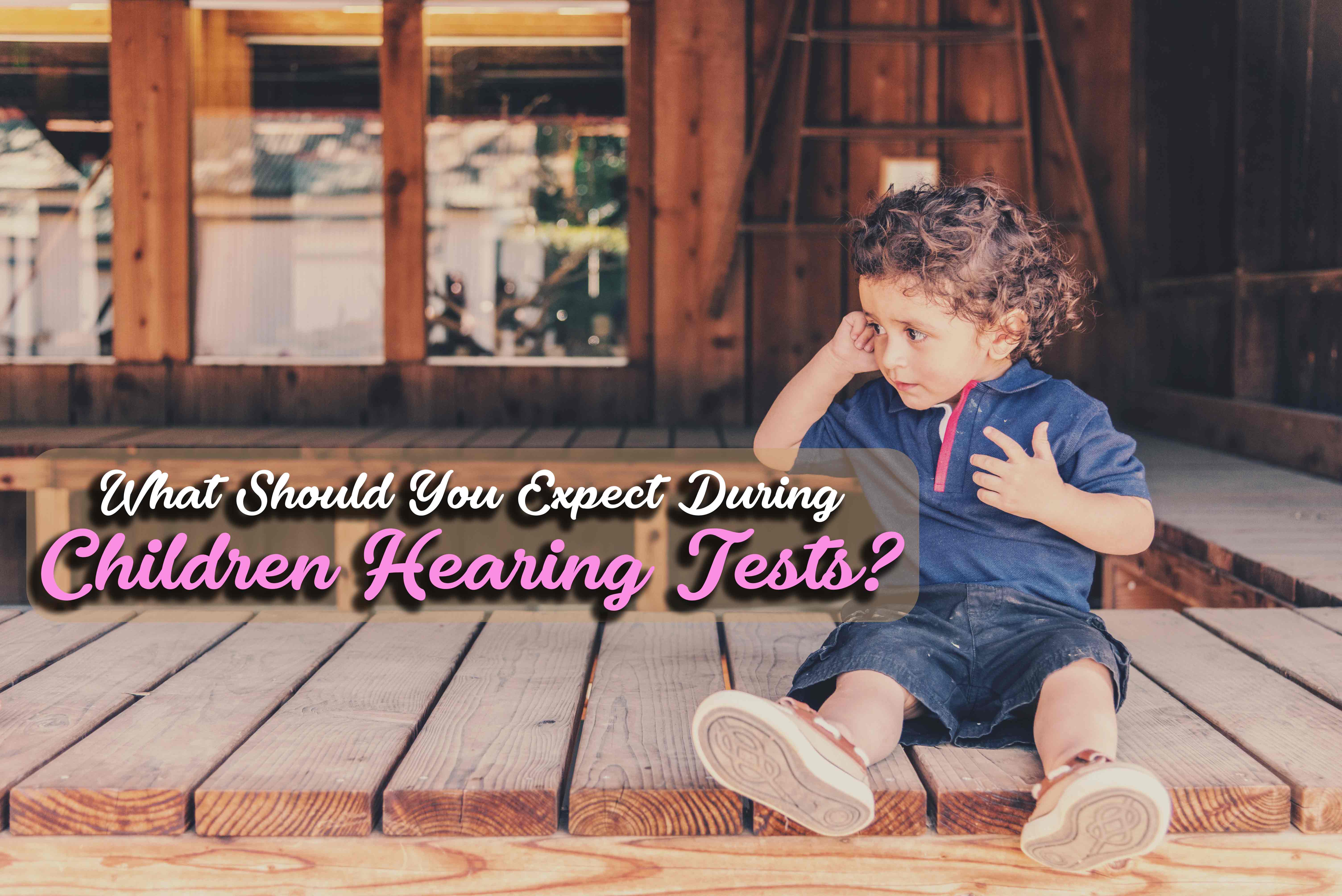 children hearing tests